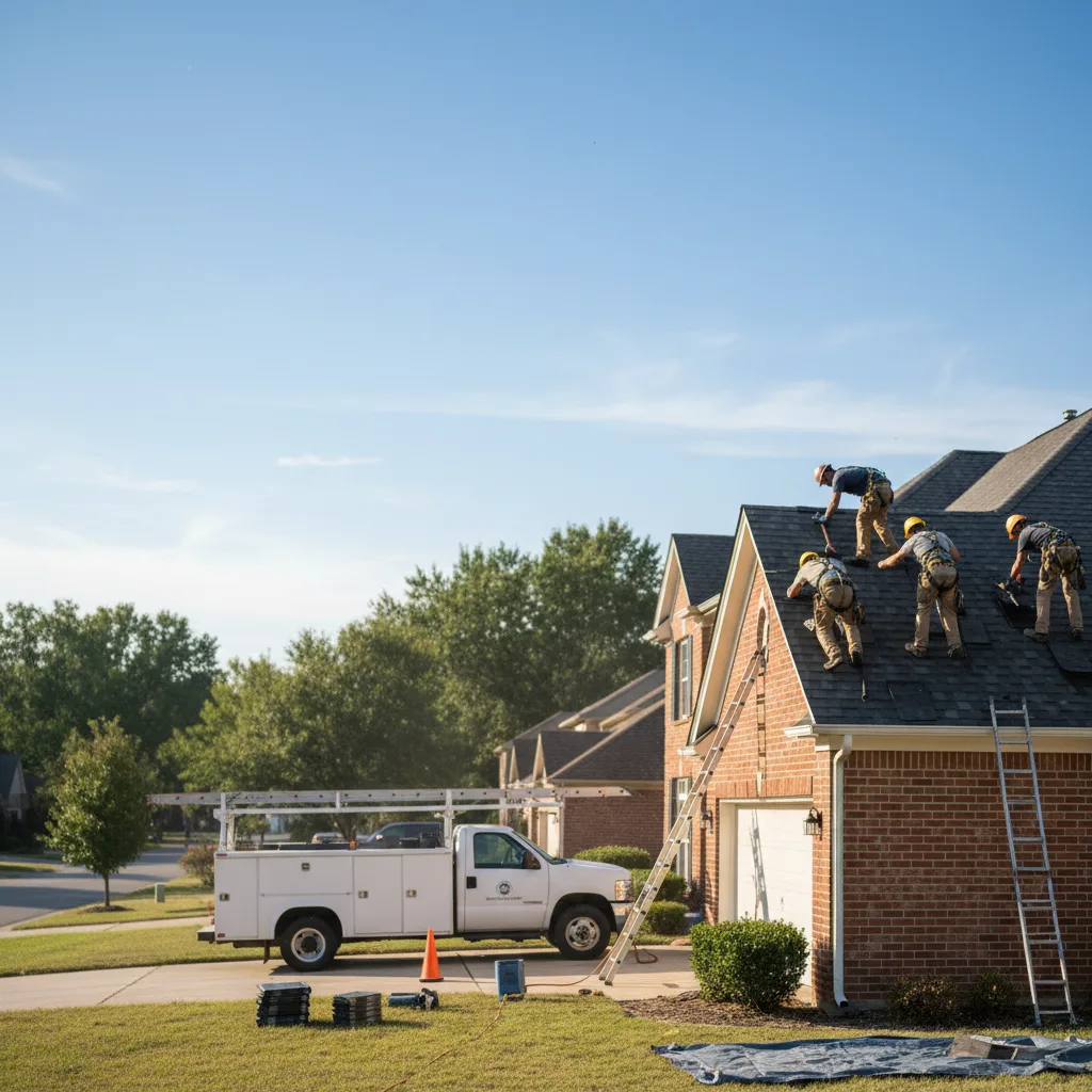 Roof Repair in Rocky Mount